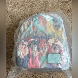 Loungefly Disney A Goofy Movie collage moments mini backpack